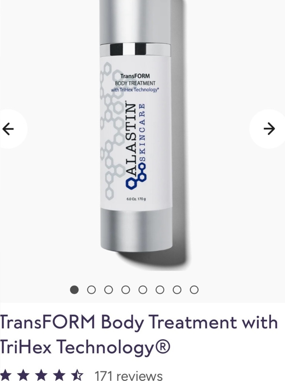 ALASTIN TransFORM NWOB